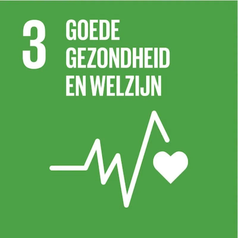 SDG 3: Goede gezondheid en welzijn