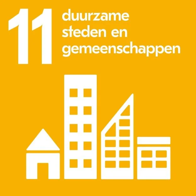 SDG 11: Duurzame steden en gemeenschappen