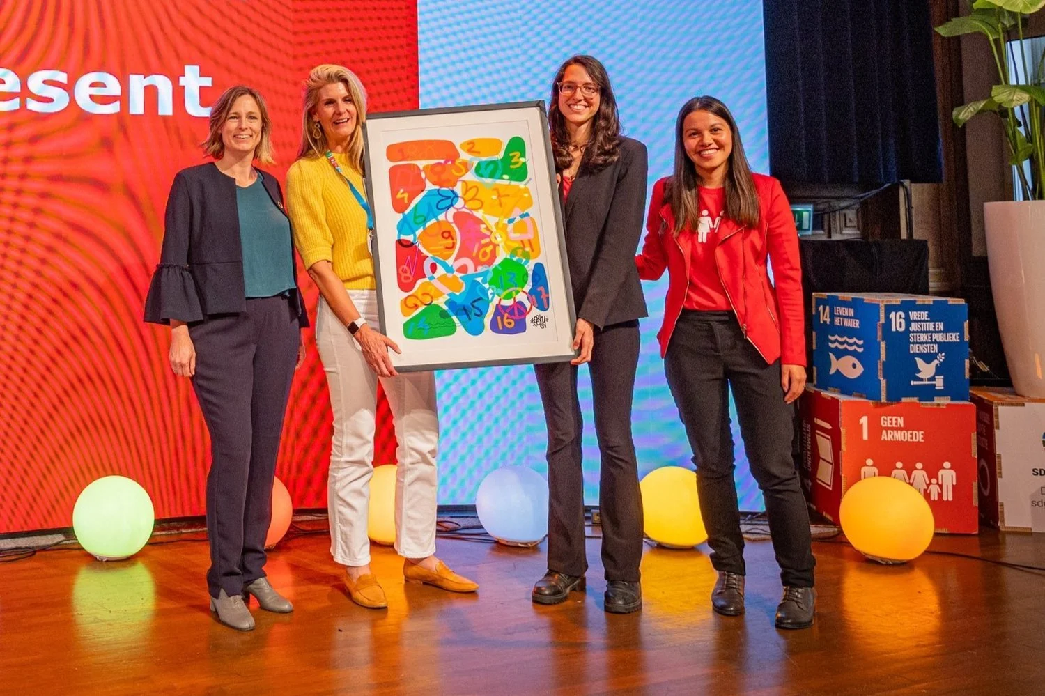 Room for Change op de SDG Action Day
